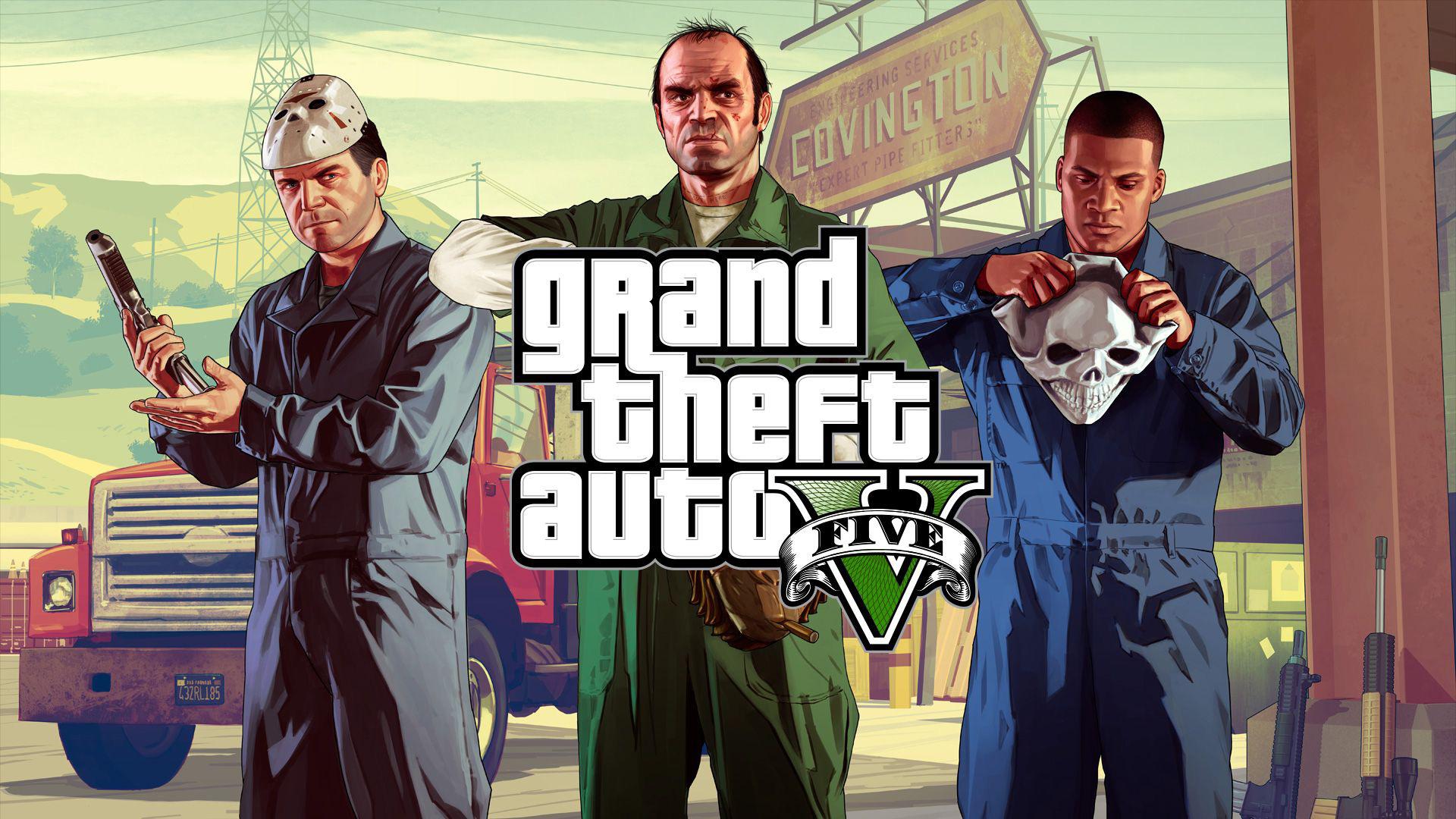 تحميل لعبة جاتا 5 جراند ثفت أوتو 5 GTA آخر إصدار للأندرويد